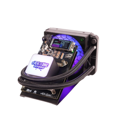 NerdMiner NerdQaxe+ Hydro Bitcoin Miner