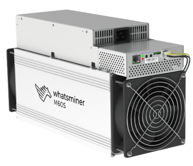 MicroBT Whatsminer M60S BTC Miner