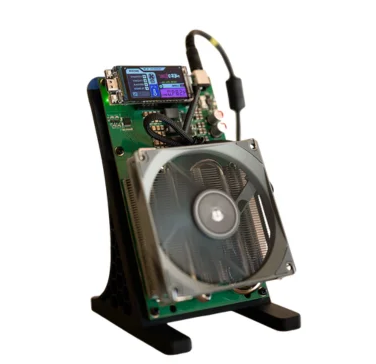 NerdMiner NerdQaxe++ Bitcoin Miner